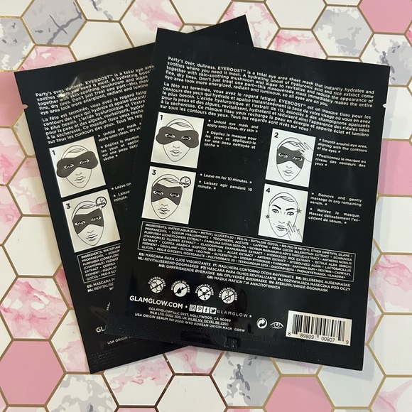 GLAMGLOW Eyeboost™ Reviving Sheet Eye Mask - Picture 2 of 2